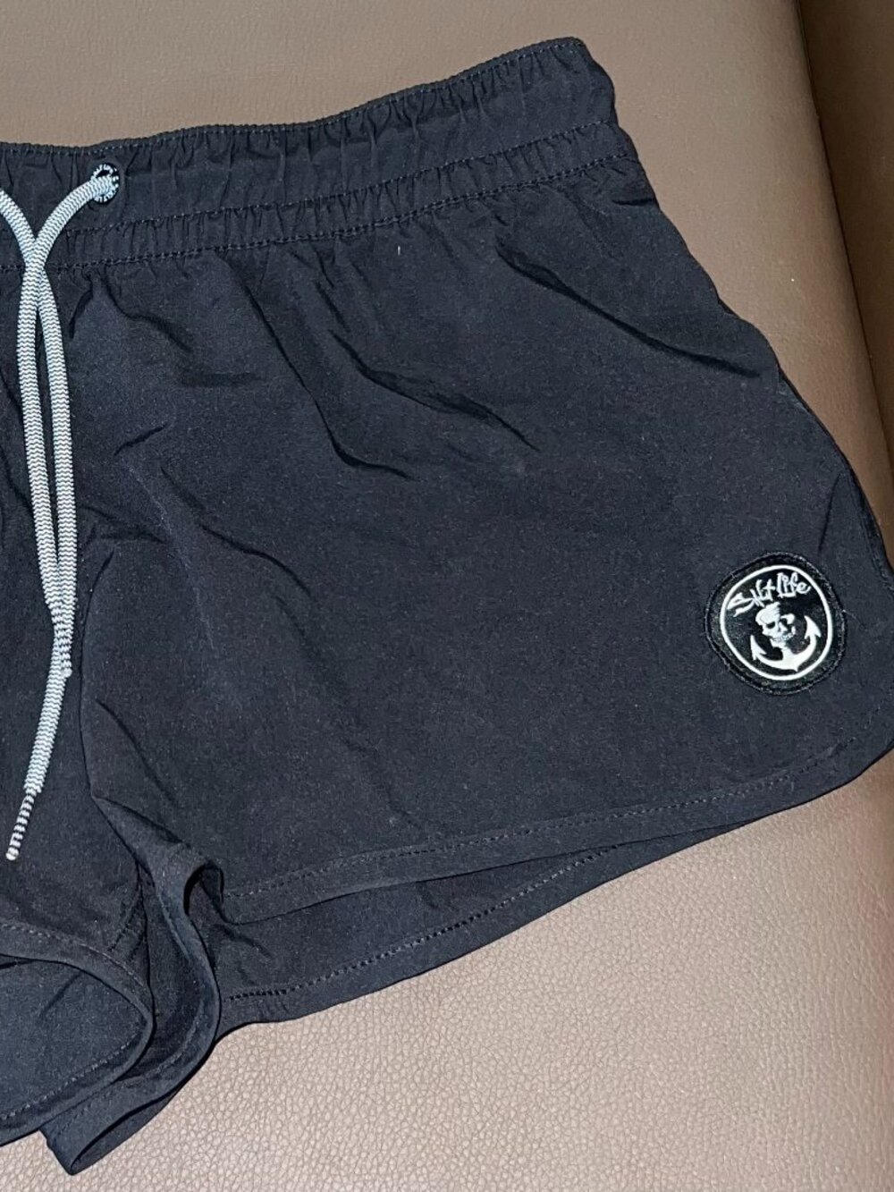 Black Salt Life Shorts